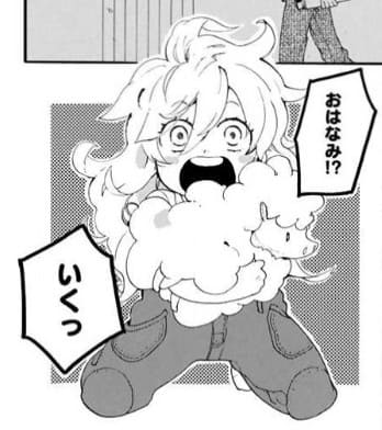 甘々と稲妻のエロシーン1