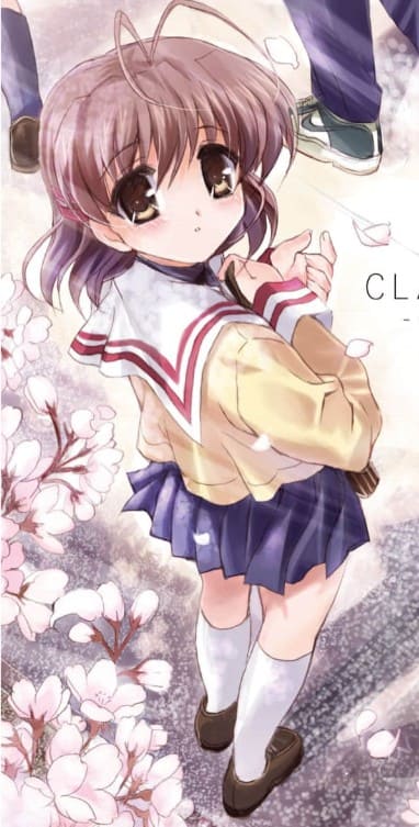 CLANNADのエロシーン1