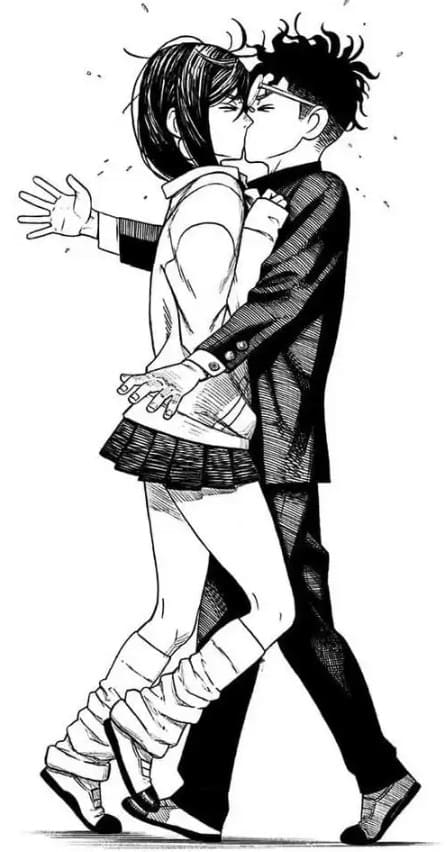 ダンダダンのエロシーン21