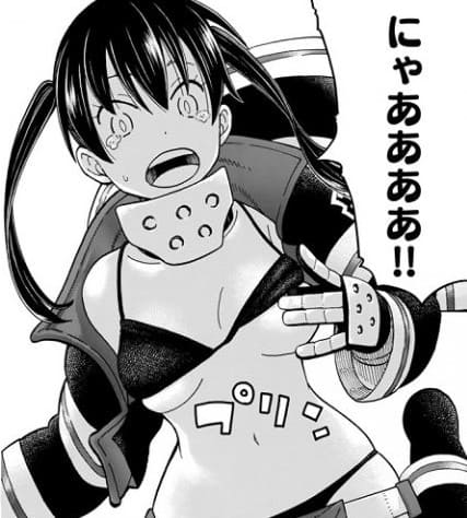 炎炎ノ消防隊のエロシーン19