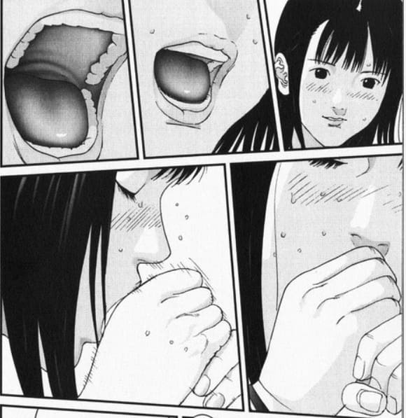 ガンツのエロシーン17