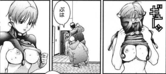 ガンツのエロシーン24