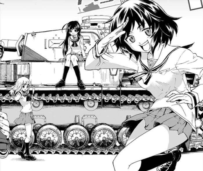 ガールズ＆パンツァーのエロシーン4
