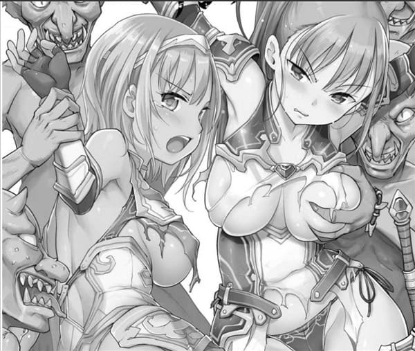 ゴブリンにエロいことされちゃうアンソロジーコミックのエロシーンまとめ