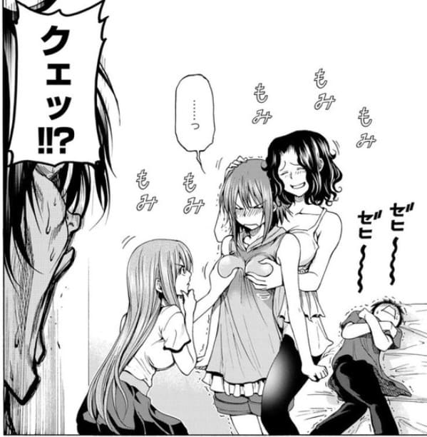 ぐらんぶるのエロシーン9
