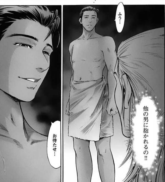 恥じらう肌のエロシーン3