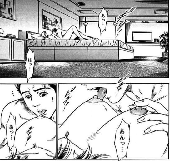 恥じらう肌のエロシーン5
