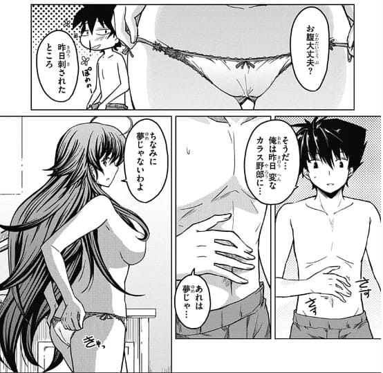 ハイスクールD×Dのエロシーン4