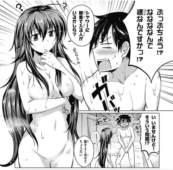 ハイスクールD×Dのエロシーン7