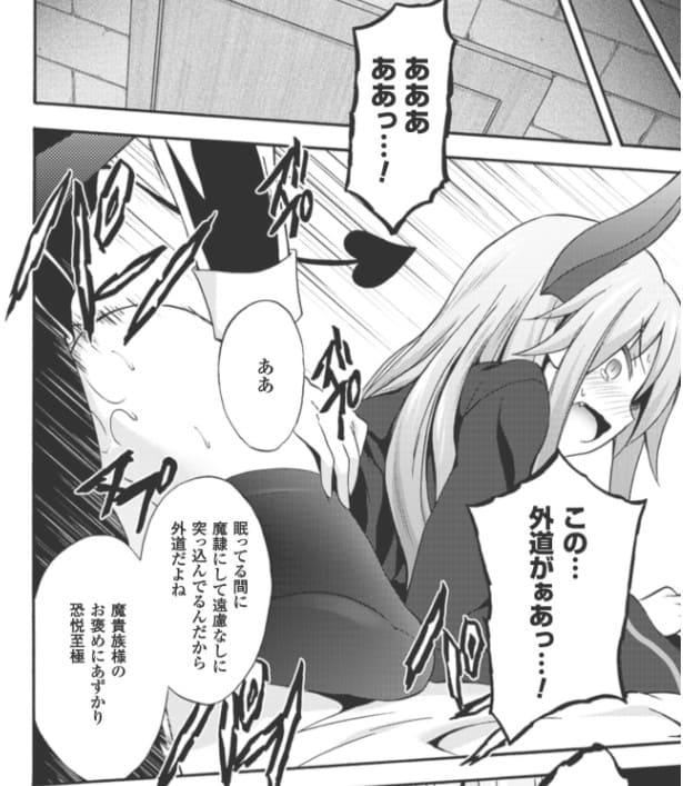 姫騎士がクラスメート！のエロシーン2