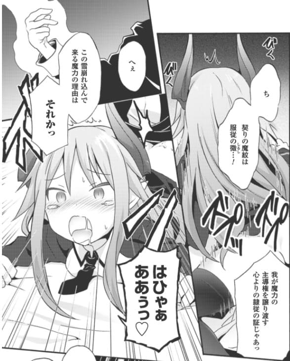 姫騎士がクラスメート！のエロシーン5