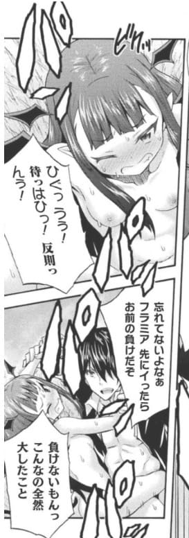 姫騎士がクラスメート！のエロシーン8