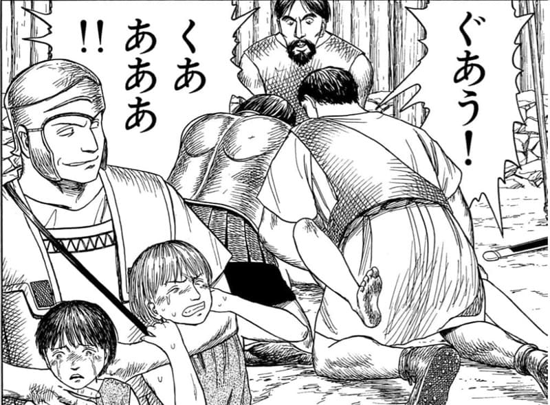 ヒストリエのエロシーン6