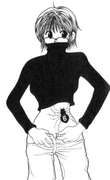HUNTER×HUNTERのエロシーン12