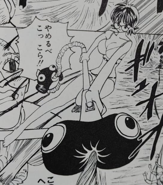 HUNTER×HUNTERのエロシーン15