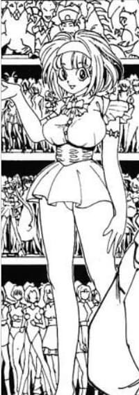 HUNTER×HUNTERのエロシーン5