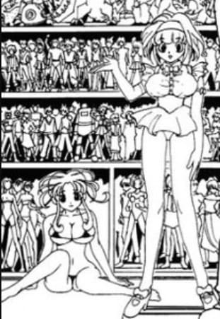 HUNTER×HUNTERのエロシーン6