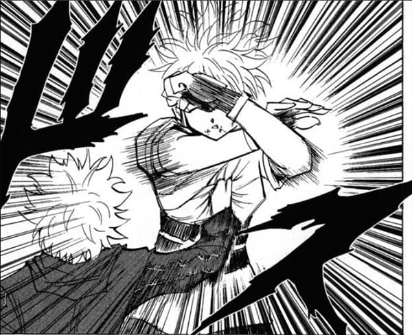HUNTER×HUNTERのエロシーン7