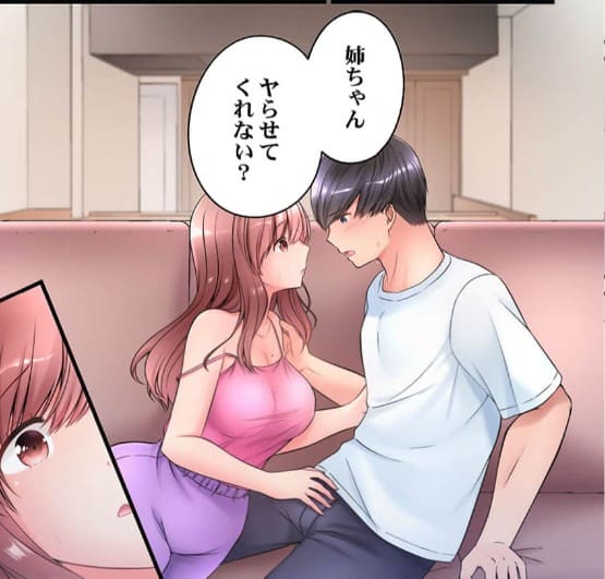 いいなりお姉ちゃん～なんでも許しちゃうカラダのエロシーン2