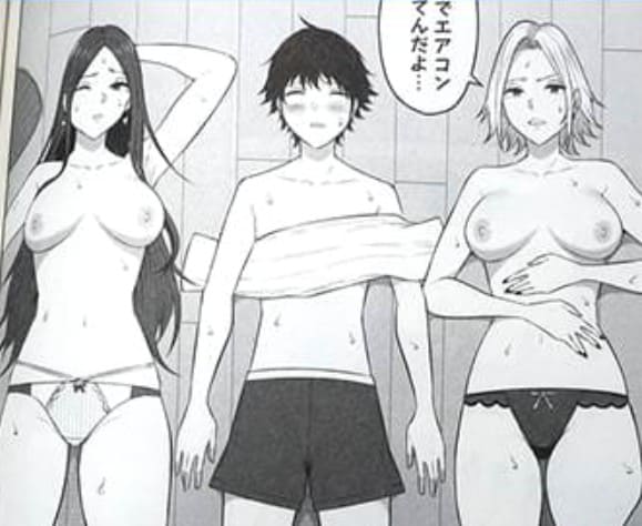今泉ん家はどうやらギャルの溜まり場になってるらしい～DEEP～のエロシーン13