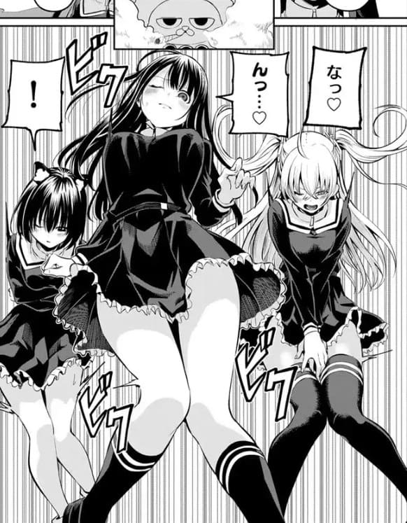 色憑くモノクロームのエロシーン7