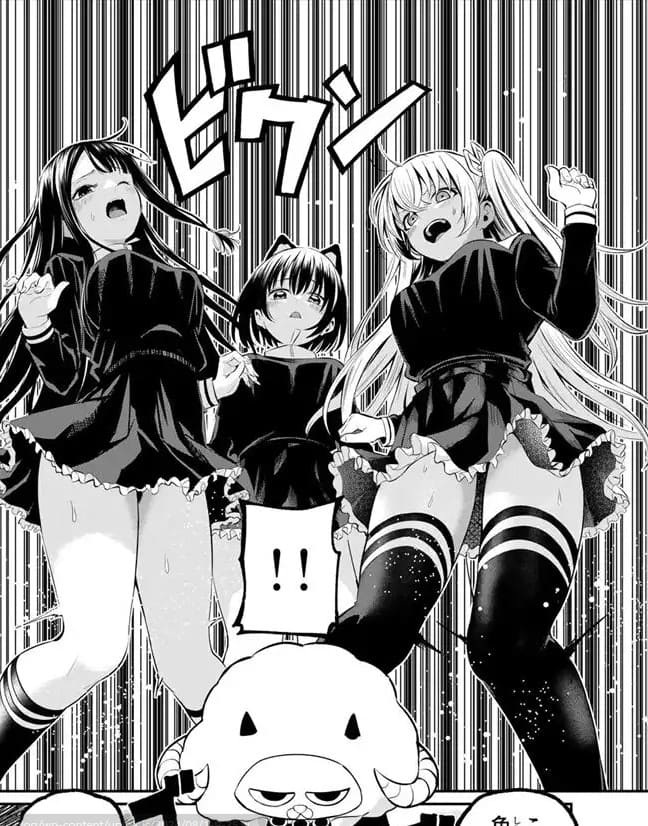 色憑くモノクロームのエロシーン9