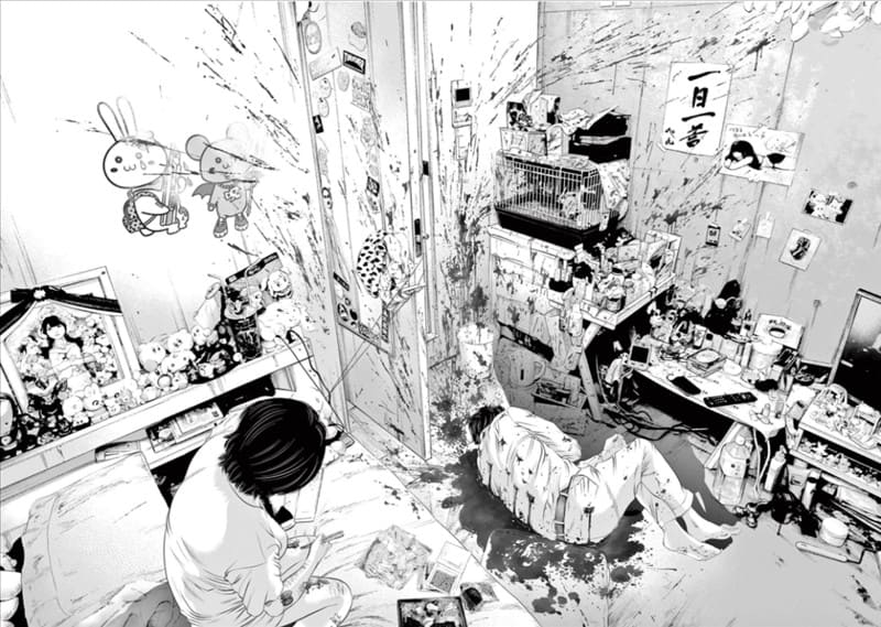 九条の大罪のエロシーン10