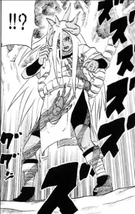 NARUTO -ナルト-のエロシーン8