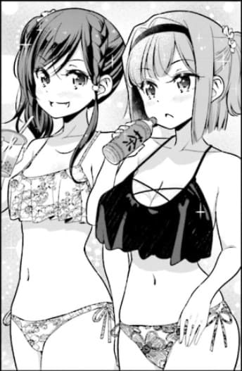NEW GAME!のエロシーン1