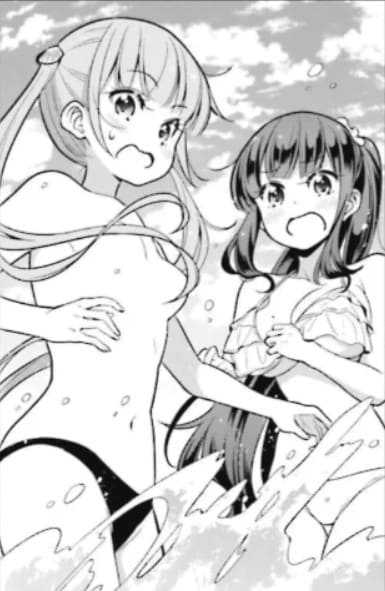 NEW GAME!のエロシーン6