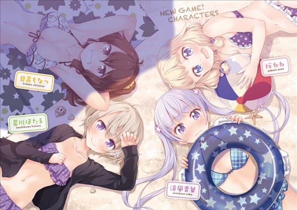 NEW GAME!のエロシーン7
