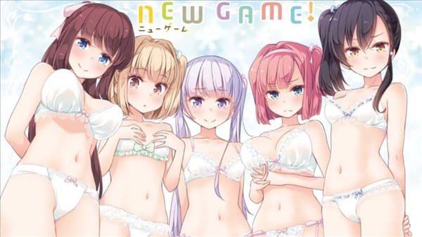 NEW GAME!のエロシーンまとめ