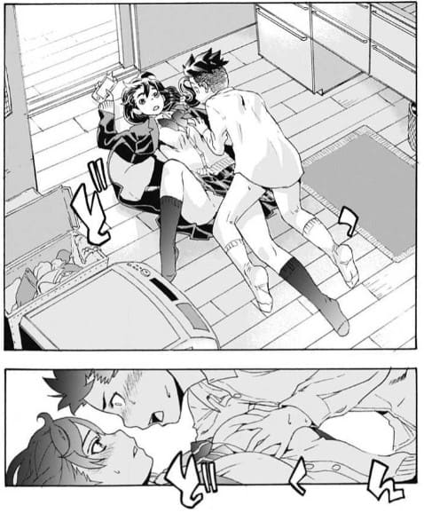 おねチャ。のエロシーン1