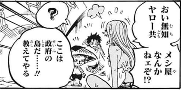 ワンピースのエロシーン9