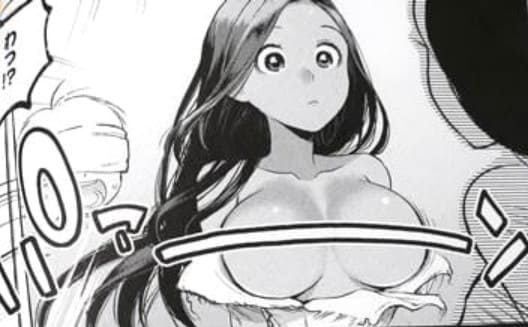 恥ずかしそうな顔でおっぱい見せてもらいたい赤面おっぱいアンソロジーのエロシーン7