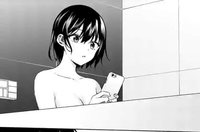 塩対応の佐藤さんが俺にだけ甘いのエロシーン6