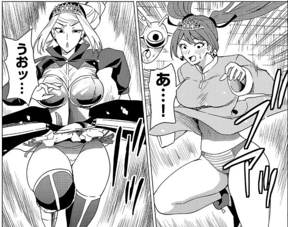 妻か死か～敗戦国の女たち～のエロシーン5